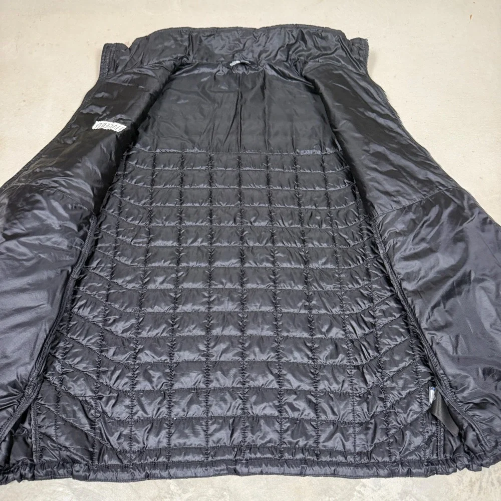The North Face Mens XXL Black ThermoBall Eco‎ Vest Hagerty Logo NF0A3LHD